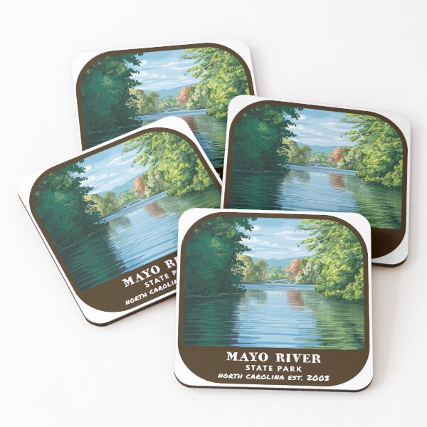 Item preview, Mayo River State Park (North Carolina) designed and sold by RabbitK.