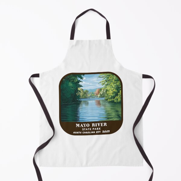 Item preview, Mayo River State Park (North Carolina) designed and sold by RabbitK.