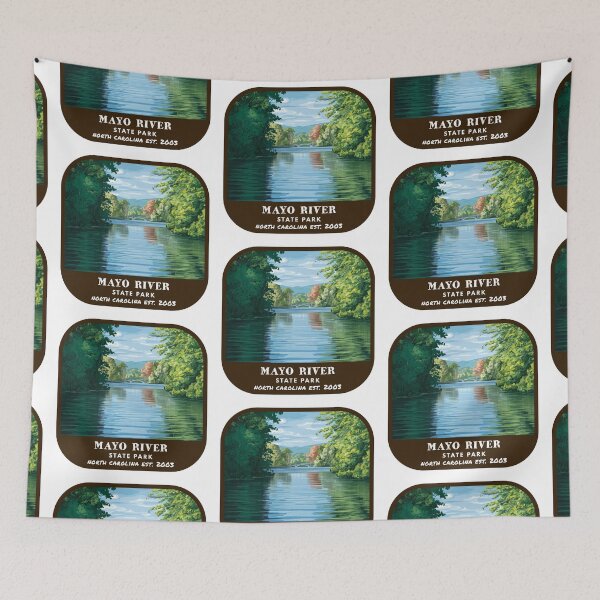 Item preview, Mayo River State Park (North Carolina) designed and sold by RabbitK.