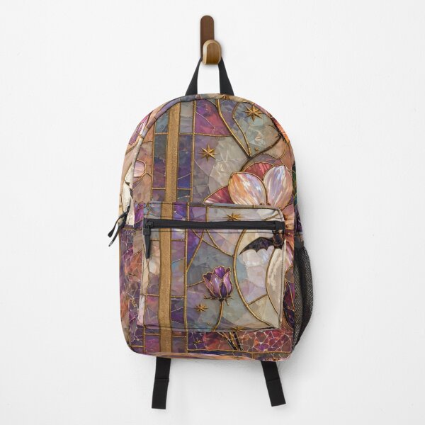 Item preview, Full moon, stars and night flowers designed and sold by BriSher.
