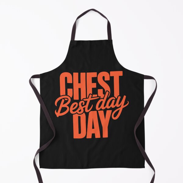 Item preview, Chest Day Best Day – Gym Motivation designed and sold by Sparkofart07.
