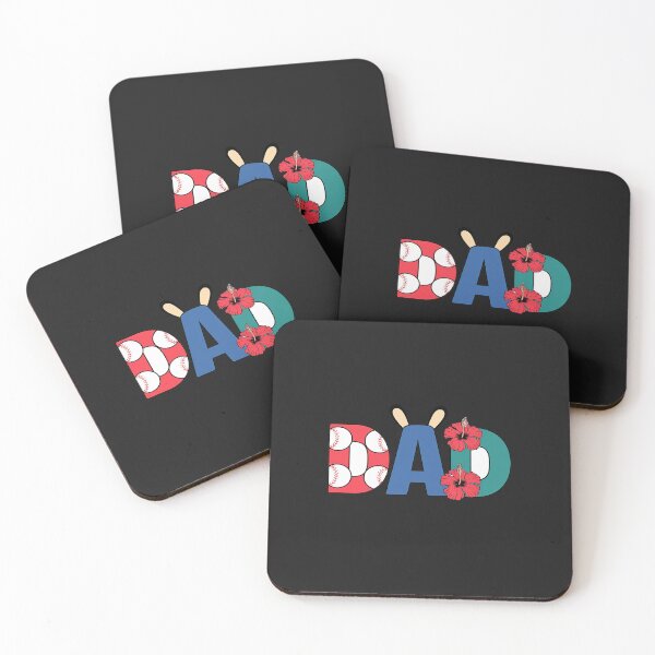Item preview, Dad Birthday Girl Hawaii Family Party Decorations designed and sold by Soleaani.