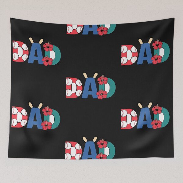 Item preview, Dad Birthday Girl Hawaii Family Party Decorations designed and sold by Soleaani.