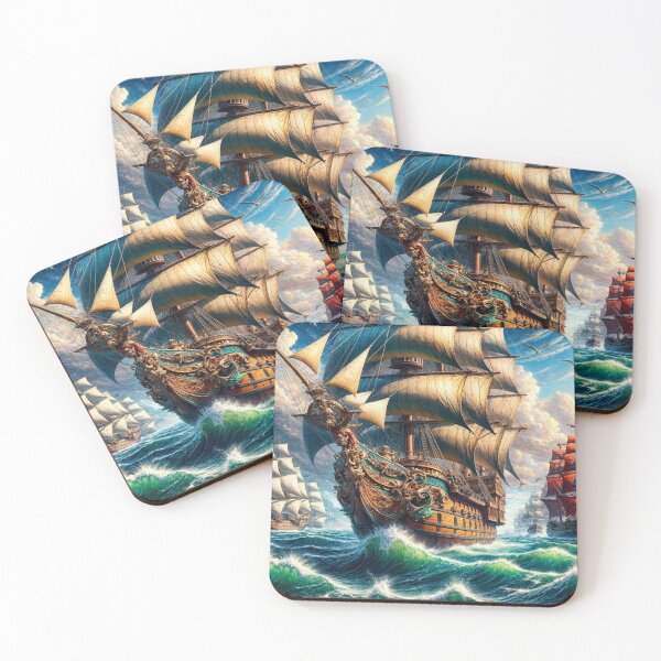 Item preview, Sea Tales from Forgotten Times designed and sold by Undersea Ai Art.