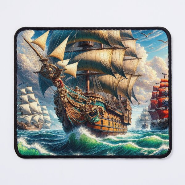 Item preview, Sea Tales from Forgotten Times designed and sold by Undersea Ai Art.