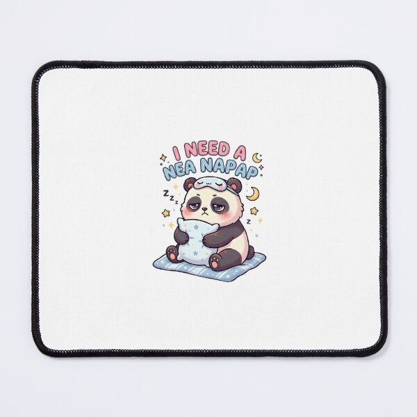 Item preview, Preciso de uma soneca! Panda fofo e engraçado, cansado. designed and sold by Mad World Creations.