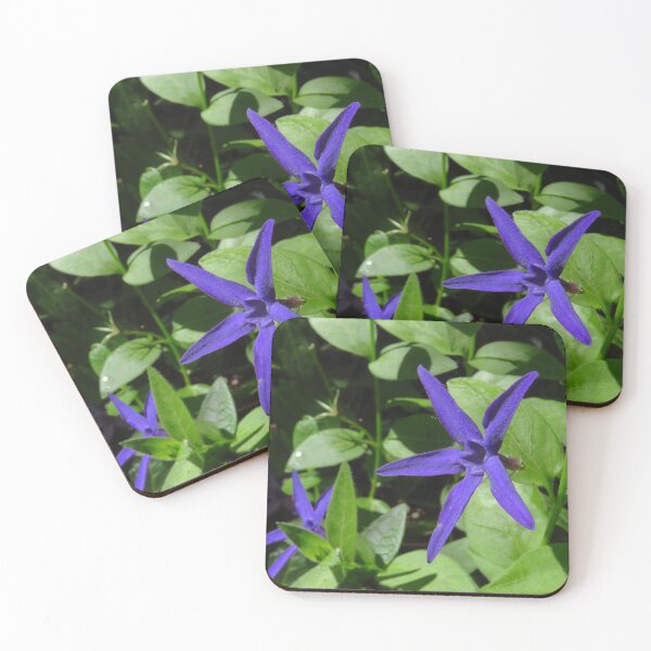 Item preview, Purple Star Shaped Periwinkle designed and sold by wiggyofipswich.