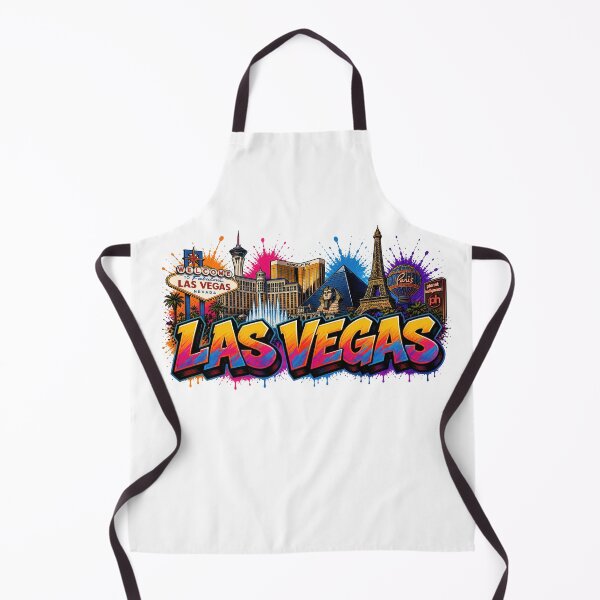 Item preview, Las Vegas Skyline – Graffiti Style T-Shirt Design Nevada designed and sold by Earth Celebration Designs.
