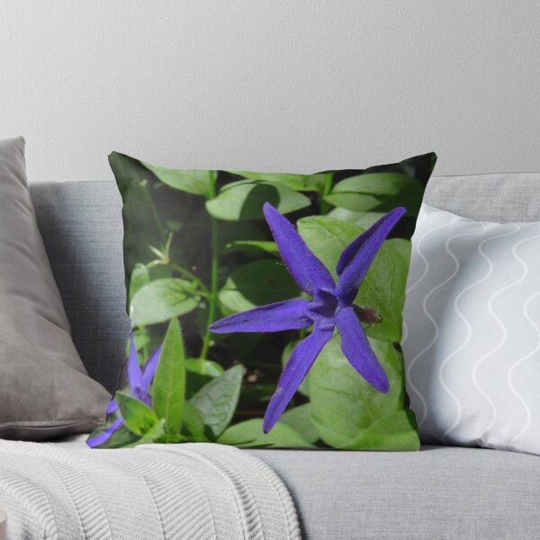 Item preview, Purple Star Shaped Periwinkle designed and sold by wiggyofipswich.
