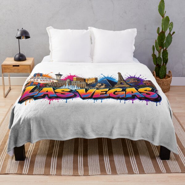 Item preview, Las Vegas Skyline – Graffiti Style T-Shirt Design Nevada  designed and sold by Earth Celebration Designs.