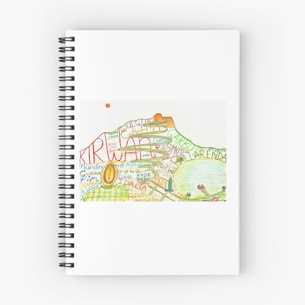 Item preview, Townsville nombrada designed and sold by andy king.