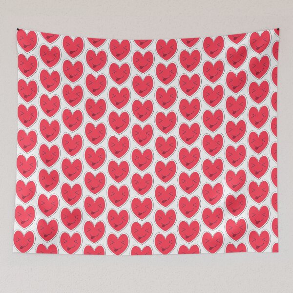 Item preview, Cute Funny Heart Emoji designed and sold by priyanshustore.