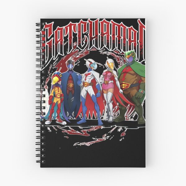Item preview, gatchaman battle team #7115 designed and sold by mika-gallery.