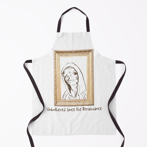 Item preview, Unbothered Renaissance Chihuahua Meme Art designed and sold by Just1MoreShirt.