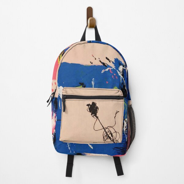 Item preview, Abstract Fisherman in Blue Boat Expressionist  designed and sold by Modaozushi216.