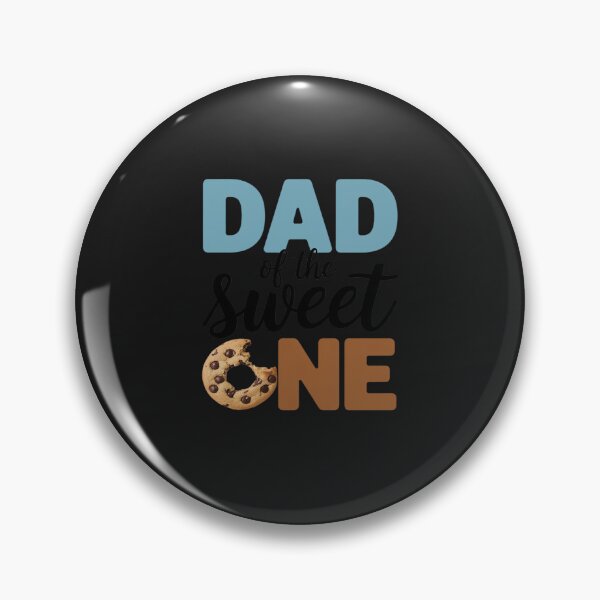 Item preview, Dad Of The Sweet One Cookies and Milk 1st Birthday  designed and sold by Soleaani.