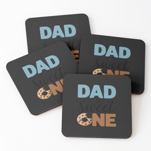 Item preview, Dad Of The Sweet One Cookies and Milk 1st Birthday  designed and sold by Soleaani.