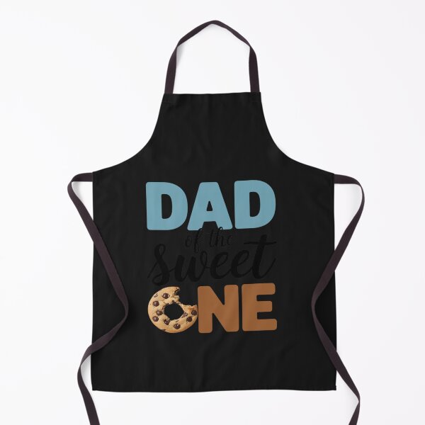 Item preview, Dad Of The Sweet One Cookies and Milk 1st Birthday designed and sold by Soleaani.
