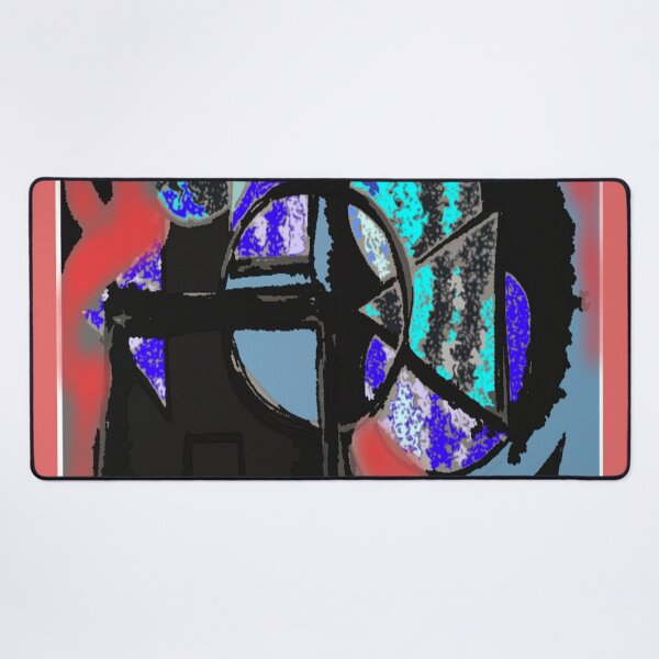 Item preview, Shades Of Dark colorful geometric abstract design designed and sold by SmashingDeals.