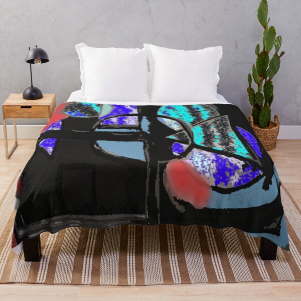 Item preview, Shades Of Dark colorful geometric abstract design designed and sold by SmashingDeals.