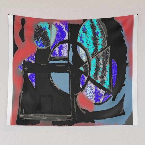 Item preview, Shades Of Dark colorful geometric abstract design designed and sold by SmashingDeals.