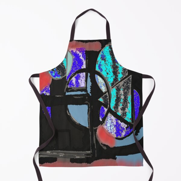 Item preview, Shades Of Dark colorful geometric abstract design designed and sold by SmashingDeals.