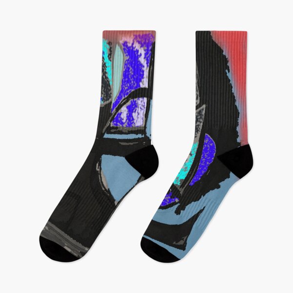 Item preview, Shades Of Dark colorful geometric abstract design designed and sold by SmashingDeals.