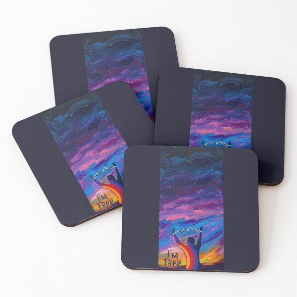 Item preview, I'M FREE | The Celestial Ascent designed and sold by fruitfuLIFEstudio.