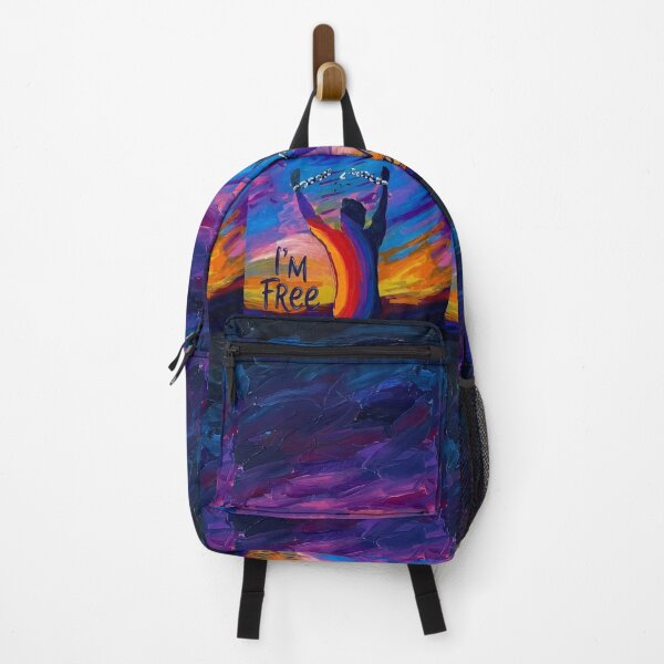 Item preview, I'M FREE | The Celestial Ascent designed and sold by fruitfuLIFEstudio.