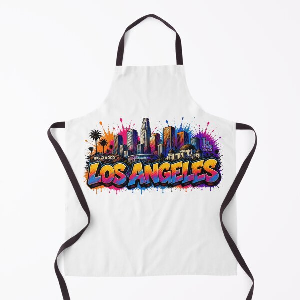 Item preview, Los Angeles Skyline – Graffiti Style T-Shirt Design California designed and sold by Earth Celebration Designs.