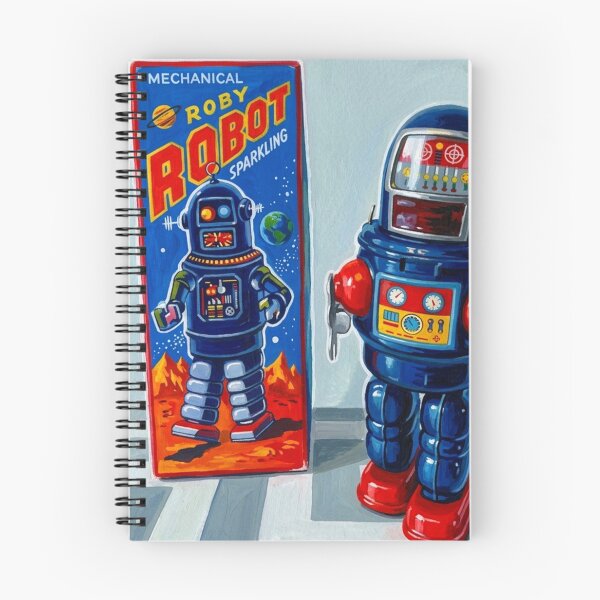 Item preview, Vintage 1950s Japanese Mechanical 'Roby Robot' designed and sold by Corinne Alexa Jackson.