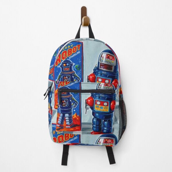 Item preview, Vintage 1950s Japanese Mechanical 'Roby Robot' designed and sold by Corinne Alexa Jackson.