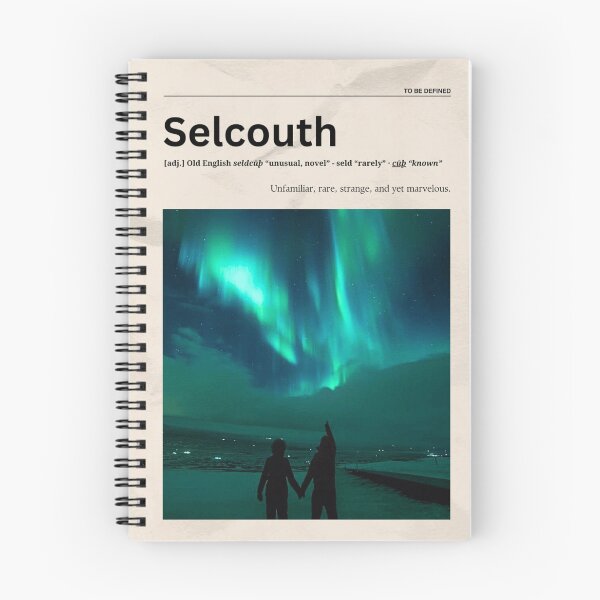 Item preview, Selcouth | Word Definition designed and sold by ToBeDefined.