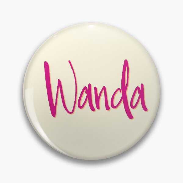 Item preview, WANDA personalized type design designed and sold by CharlottePlaceArt.