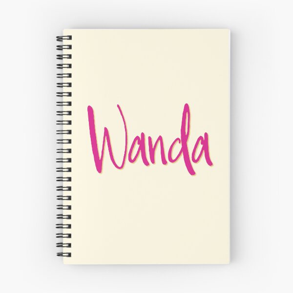 Item preview, WANDA personalized type design designed and sold by CharlottePlaceArt.