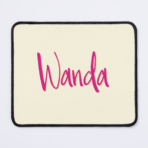 Item preview, WANDA personalized type design designed and sold by CharlottePlaceArt.