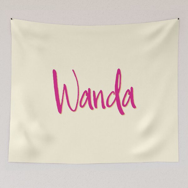 Item preview, WANDA personalized type design designed and sold by CharlottePlaceArt.