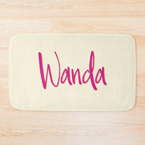 Artikelvorschau, WANDA personalisiertes Schriftdesign entworfen und verkauft von CharlottePlaceArt.