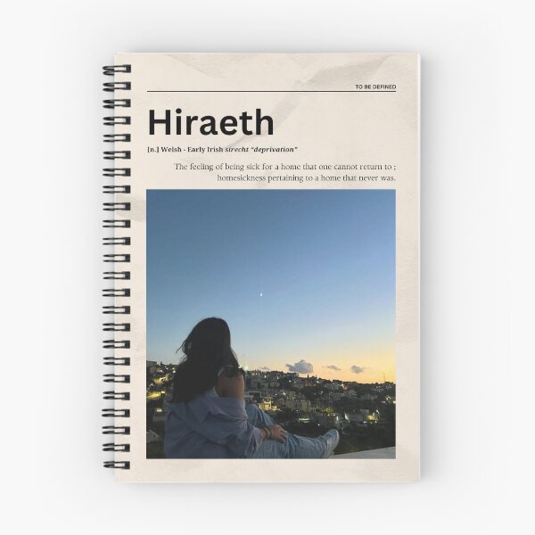 Item preview, Hiraeth | Word Definition designed and sold by ToBeDefined.