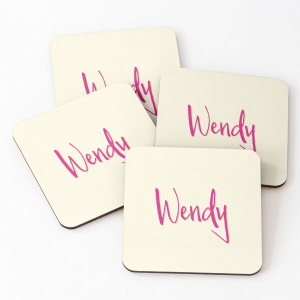 Item preview, WENDY personalized type design designed and sold by CharlottePlaceArt.
