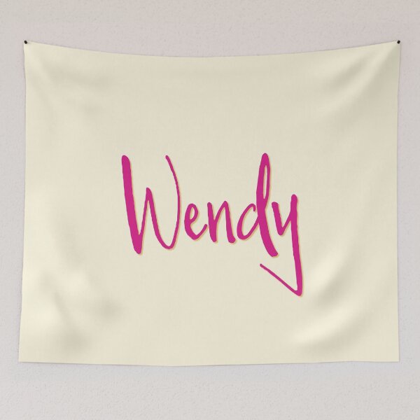 Item preview, WENDY personalized type design designed and sold by CharlottePlaceArt.