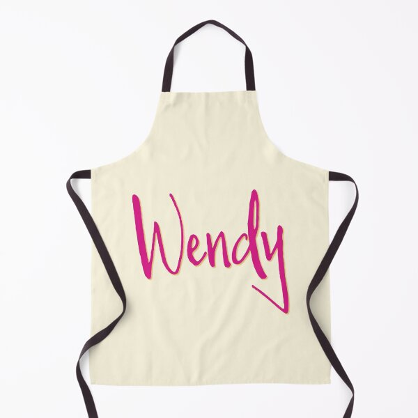 Item preview, WENDY personalized type design designed and sold by CharlottePlaceArt.