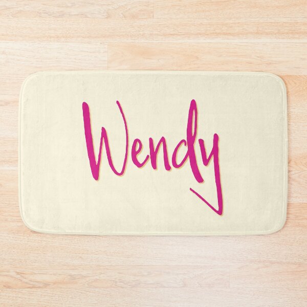 Item preview, WENDY personalized type design designed and sold by CharlottePlaceArt.