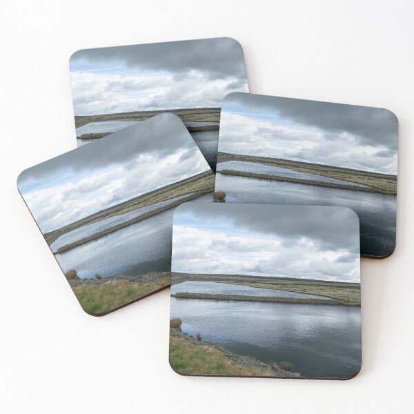 Item preview, Light Hazzles Reservoir, Blackstone Edge - Wild Pennine Moors Landscape designed and sold by ArtworkNorth.