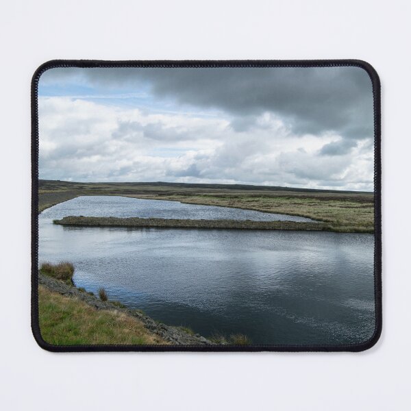 Item preview, Light Hazzles Reservoir, Blackstone Edge - Wild Pennine Moors Landscape designed and sold by ArtworkNorth.