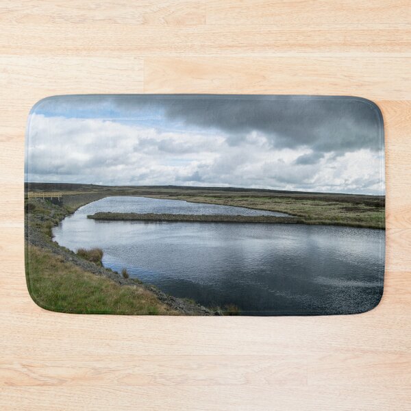 Item preview, Light Hazzles Reservoir, Blackstone Edge - Wild Pennine Moors Landscape designed and sold by ArtworkNorth.