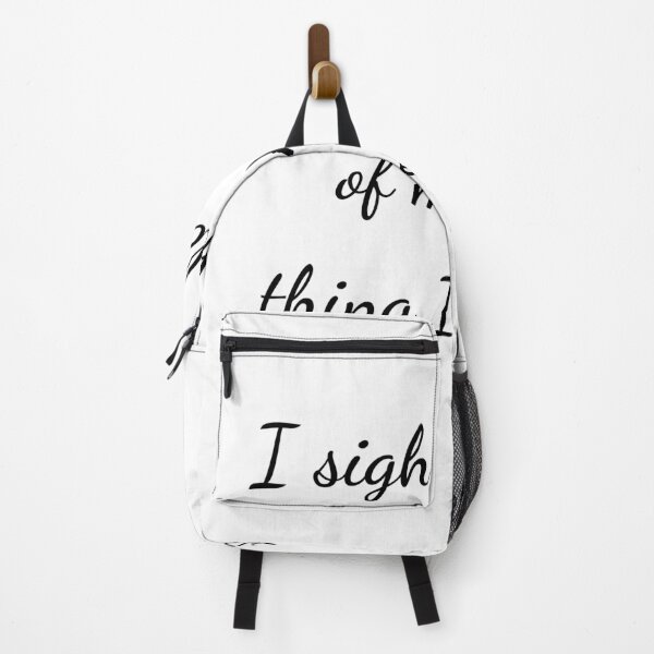 Item preview, "I sigh the lack of many a thing I sought," - handwriting black designed and sold by ariksworld.