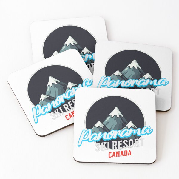 Item preview, Panorama Ski Resort  designed and sold by TheEndDesign.
