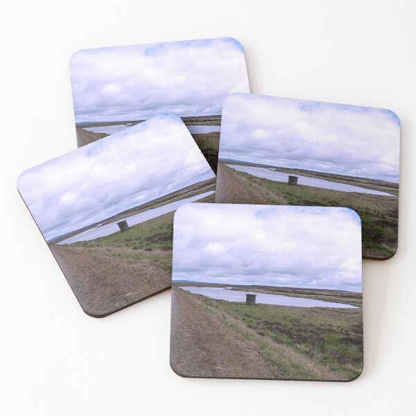 Item preview, Pennine Moorland Walk by Light Hazzles Reservoir, Blackstone Edge designed and sold by ArtworkNorth.