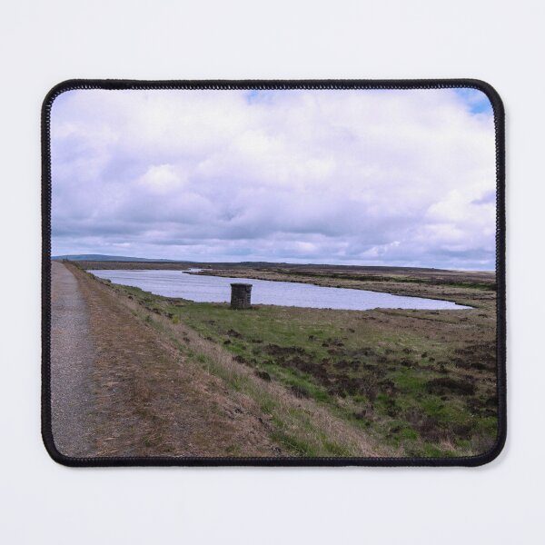 Item preview, Pennine Moorland Walk by Light Hazzles Reservoir, Blackstone Edge designed and sold by ArtworkNorth.